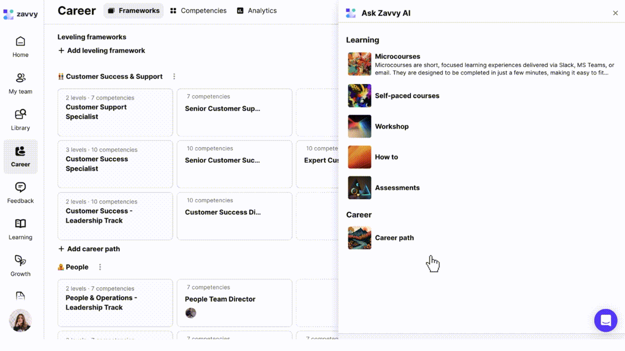 Tailored corporate design integration